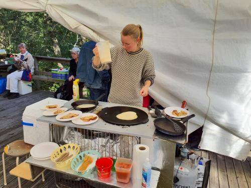 Jälkiruoaksi lettuja, nam!